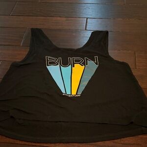 Burn Boot Camp crop top
